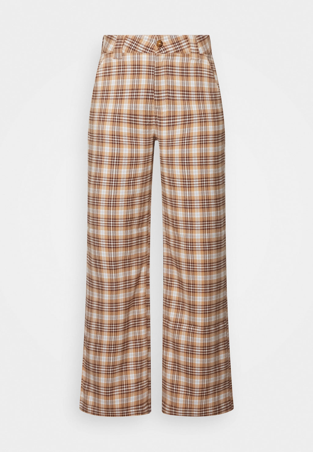 Hollister Co. PLAID BAGGY