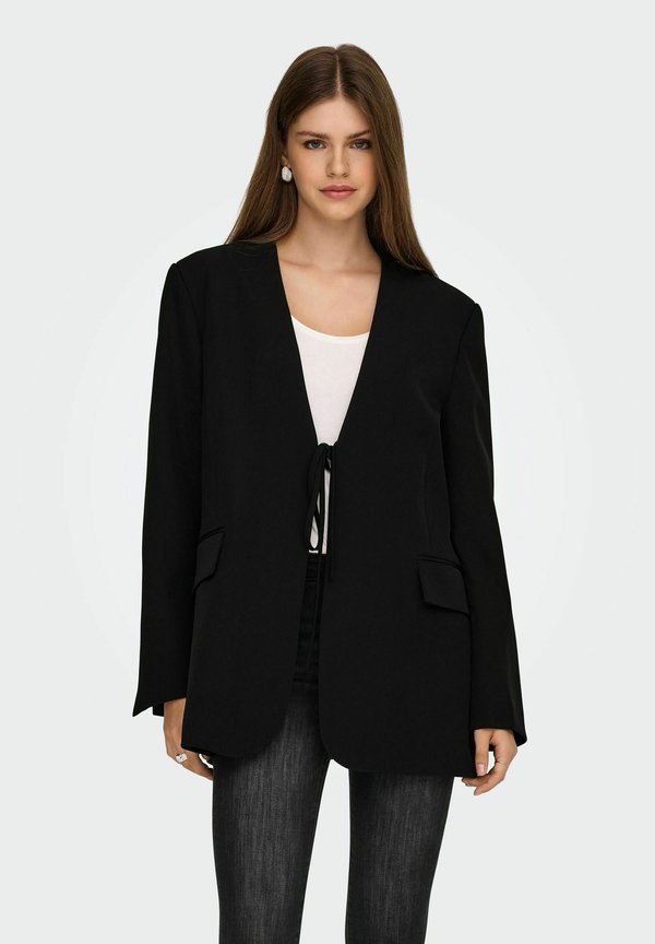 ONLY ONLELLY - Short coat - black