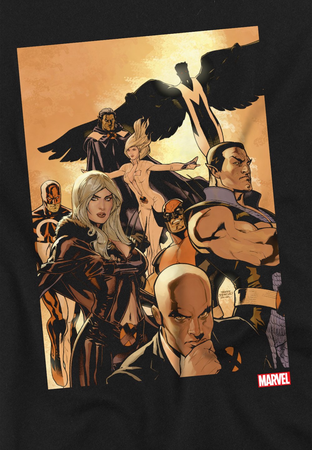 Marvel X-MEN TEAM COVER