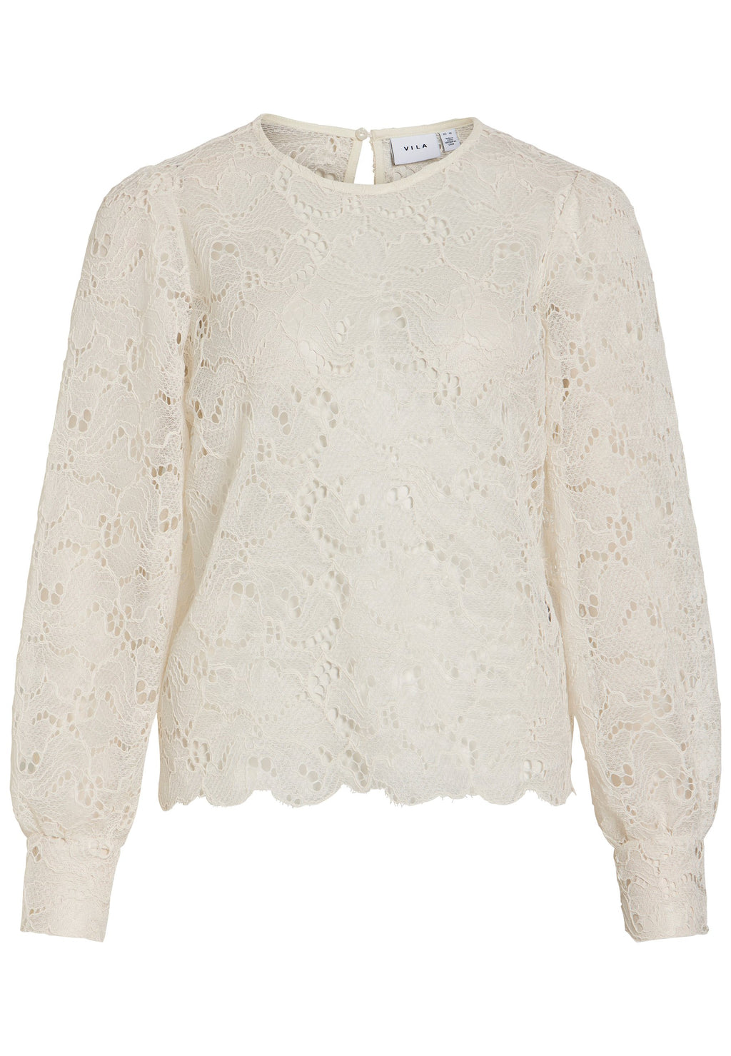 VILA Long Sleeved VIRHEA Lace