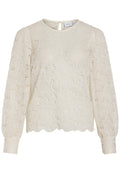 VILA Long Sleeved VIRHEA Lace