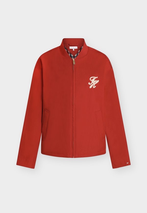 Tommy Hilfiger BOMBER JACKET - Bomber Jacket - dark magma