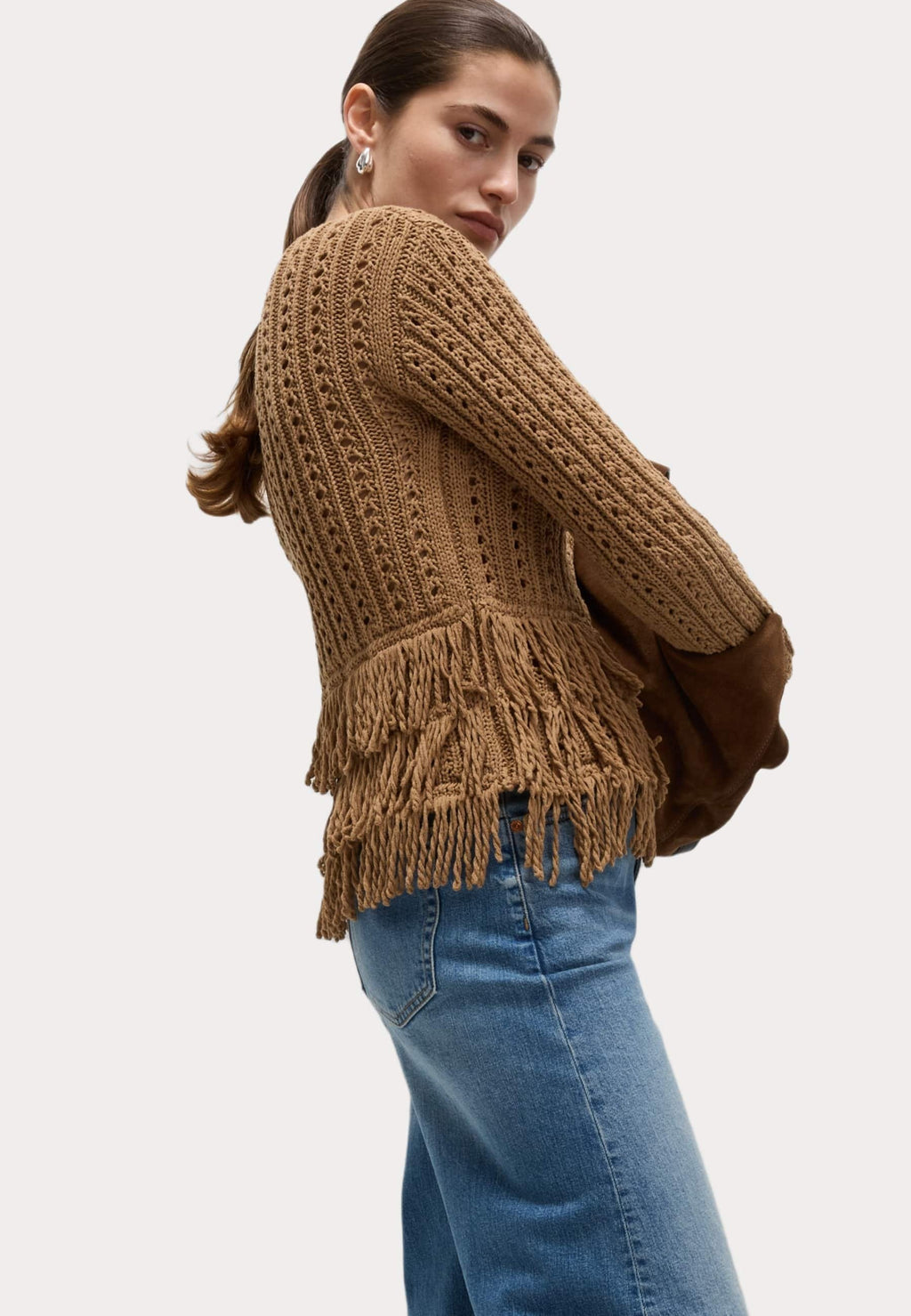 Marks & Spencer TEXTURED FRINGE