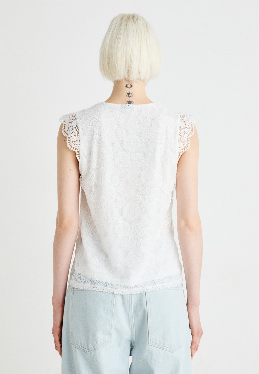 Pieces PCOLLINE VNECK