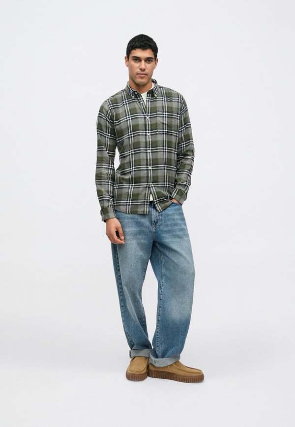 Barbour FALLBAY CHECKED TAILORED SHIRT