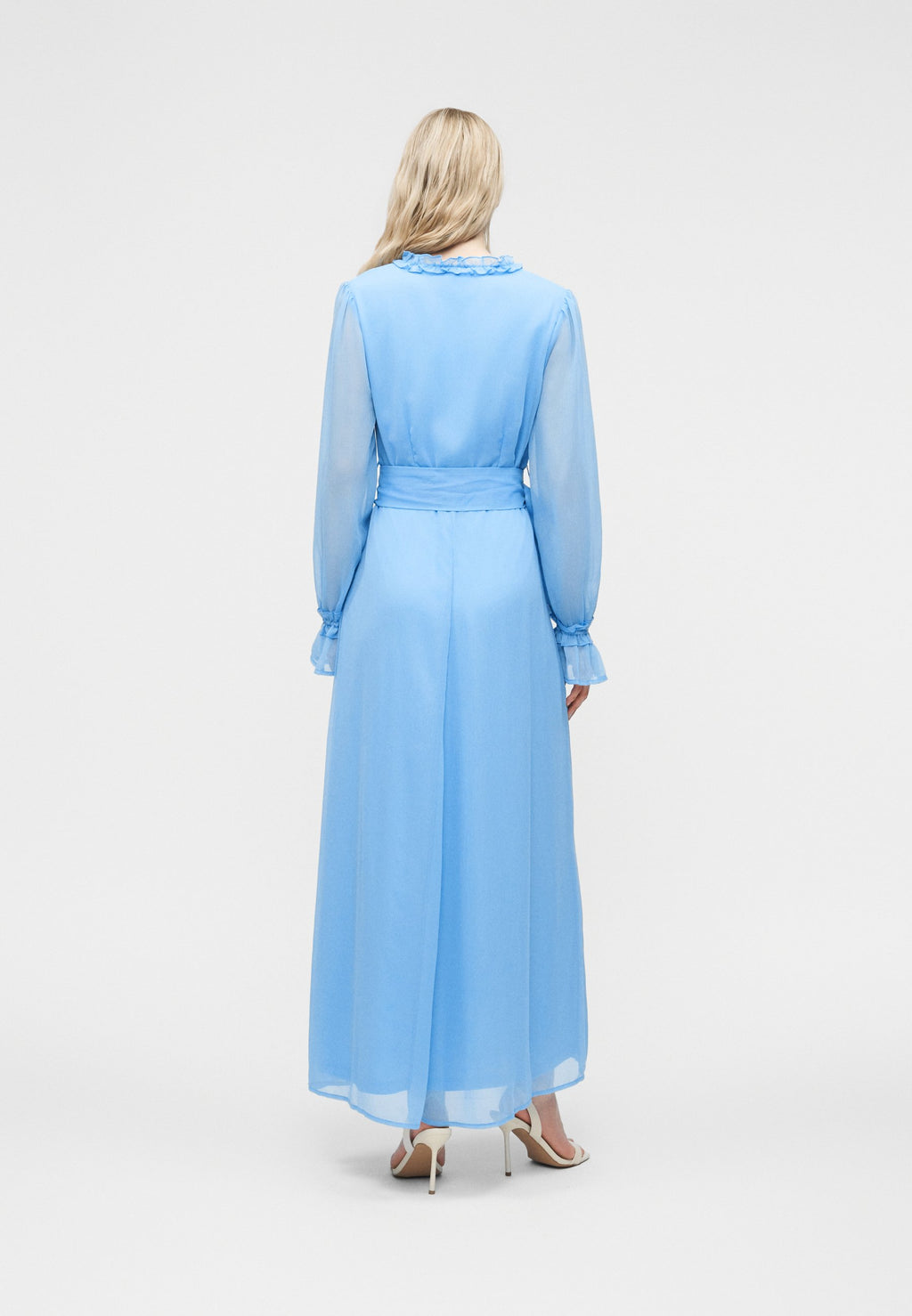 VILA VIEMMA BELT MAXI DRESS