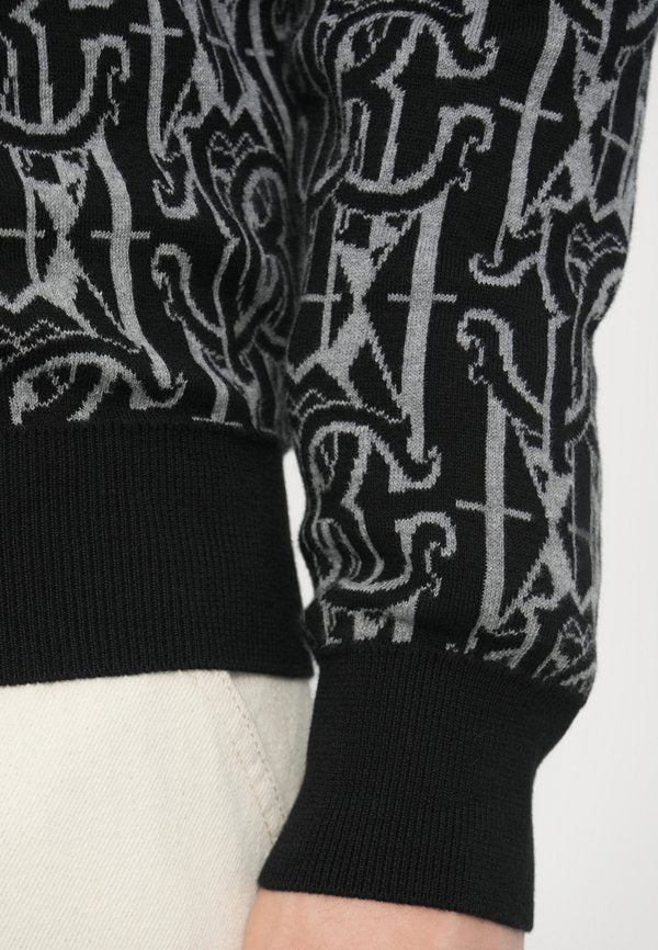 Cavalli Uomo MONOGRAM SWEATER