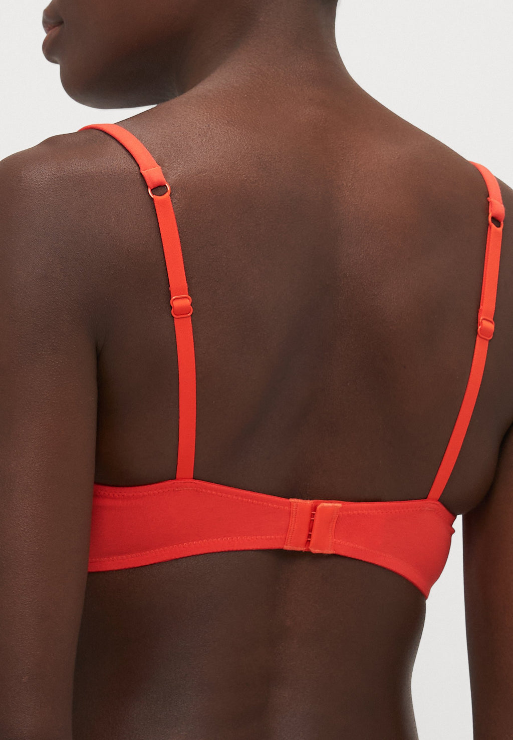 Organic Basics CORE ICON BALCONETTE BRA