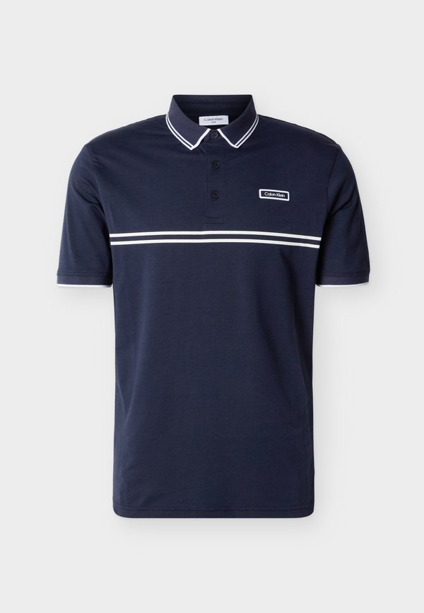 Calvin Klein Golf NEWTOWN - Polo shirt - navy