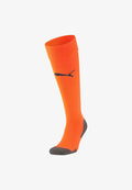 Puma FUSSBALL LIGA CORE - Sports socks - rotschwarz