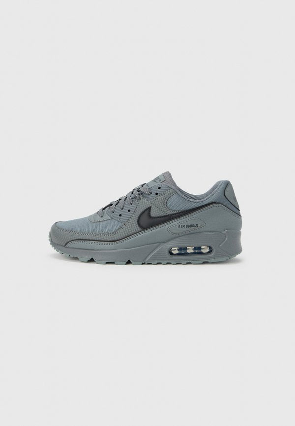 Nike Sportswear AIR MAX 90 PRM REFLECT - Trainers - smoke grey/black