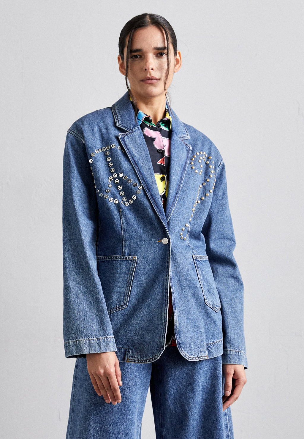 MOSCHINO JEANS JACKET