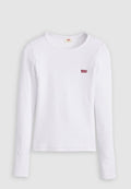 Levi's® HAYES TEE - Long sleeved top - white