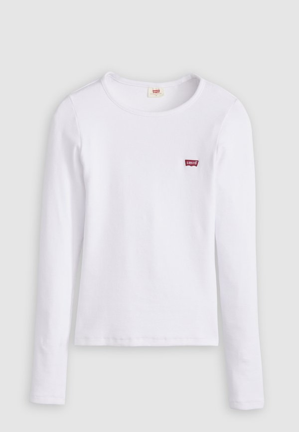Levi's® HAYES TEE - Long sleeved top - white