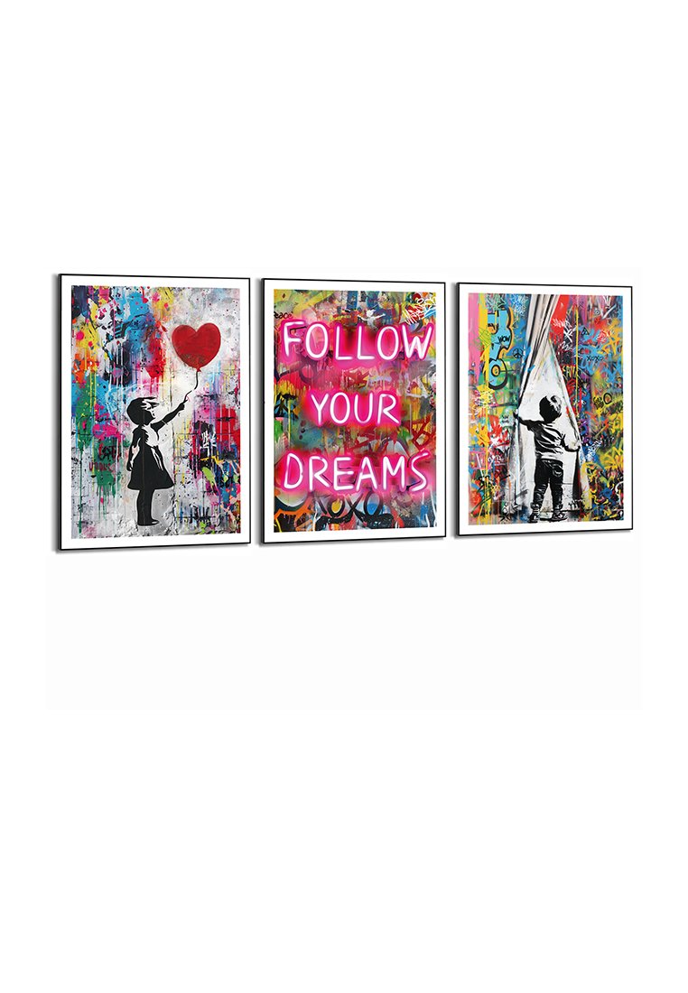 Orange Wallz STREETART COMPILATION SET