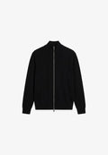 Calvin Klein FULL ZIP  - Cardigan - black
