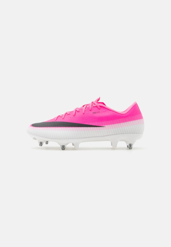 Nike Performance VAPOR 17 ACADEMY SG PRO UNISEX - Soft-ground football boots - white/black/hyper pink
