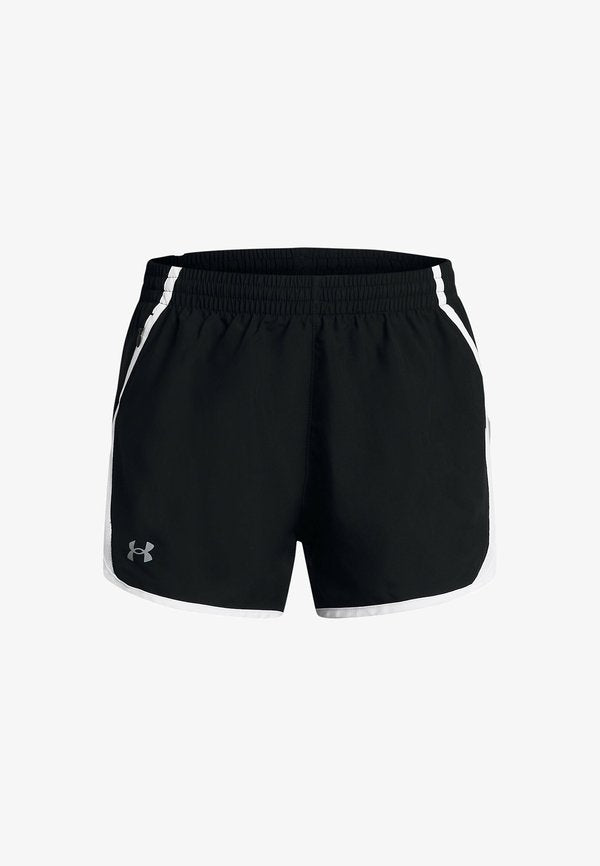 Under Armour FLY-BY - Sports shorts - black