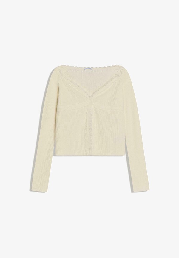 Bershka Blouse - beige