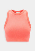 Stronger WASHED SEAMLESS HIGH NECK BRA