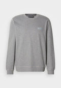 LONG SLEEVE CREW NECK BADGE Media 1