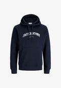 Jack & Jones HOODIE PLUS SIZE - Hoodie - navy blazer