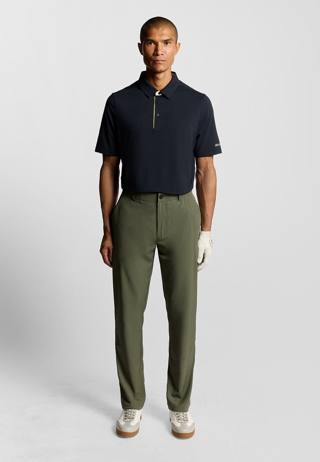Lyle & Scott SS GOLF SHANK BUTTON