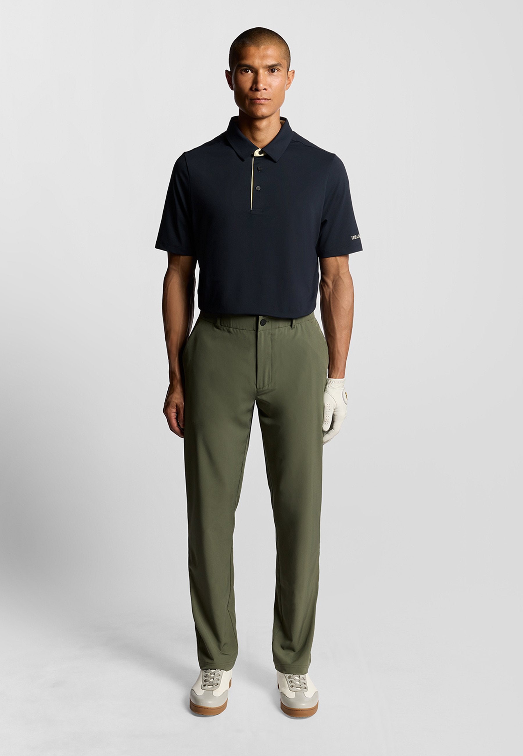 Lyle & Scott SS GOLF SHANK BUTTON