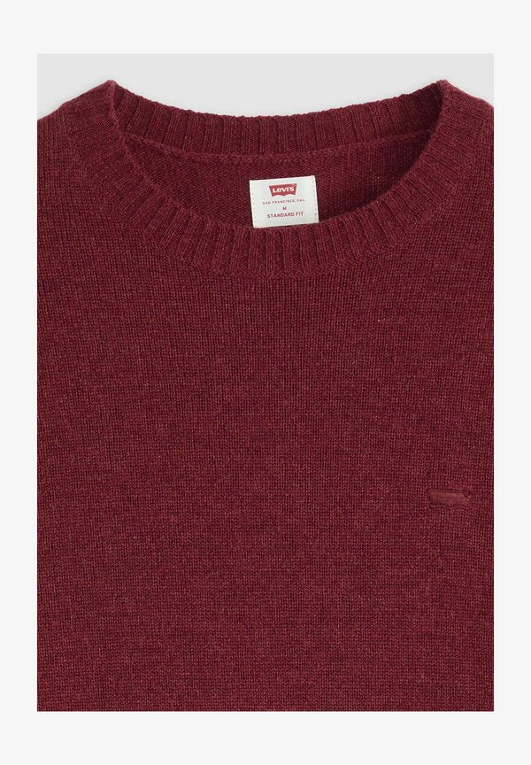 Levi's® ORIGINAL  - Jumper - tawny port