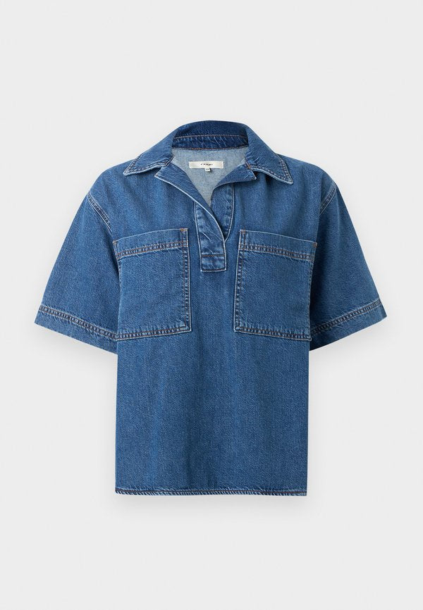 FRAME THE HI LOW SHIRT