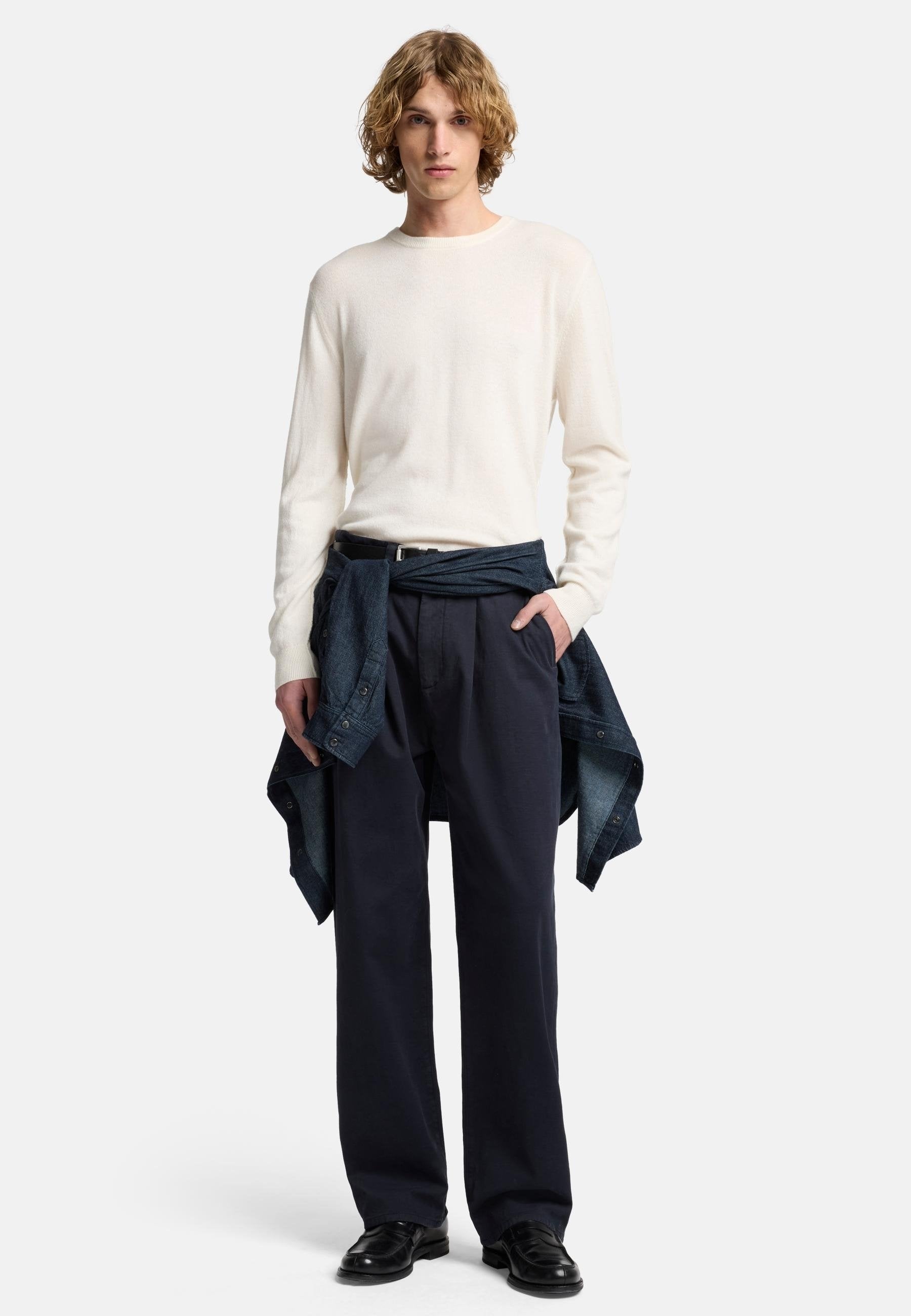 7 for all mankind PLEATED