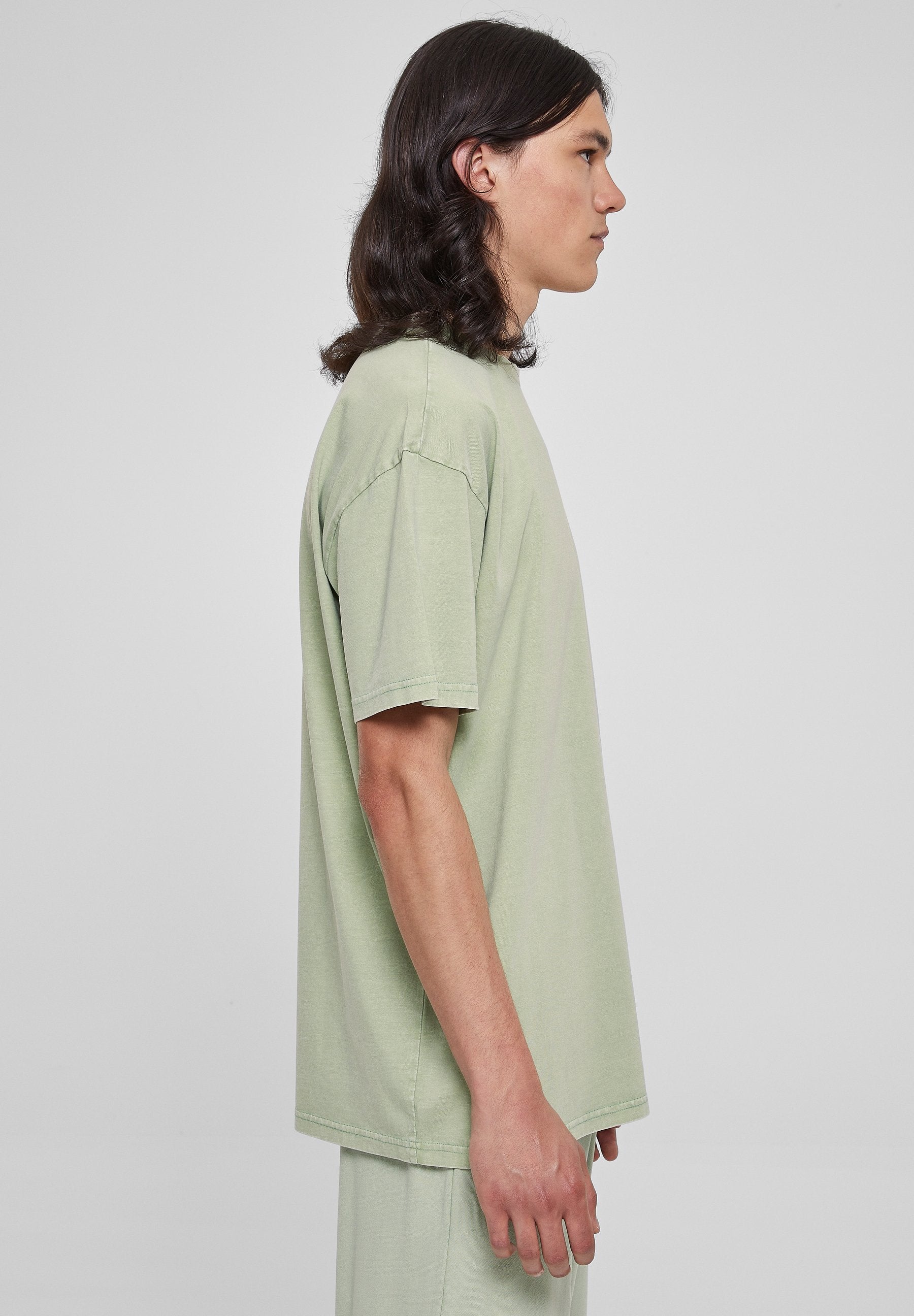 Urban Classics  HEAVY ACID WASH TEE