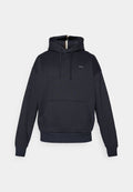Under Armour ICON HEAVY - Hoodie - black/white