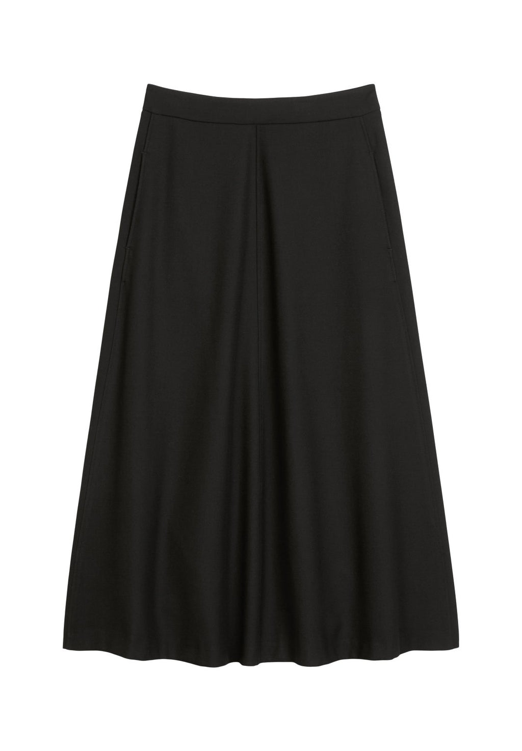 Marc O'Polo MEDIUM LENGTH, FLARED HEM, WAISTBAND