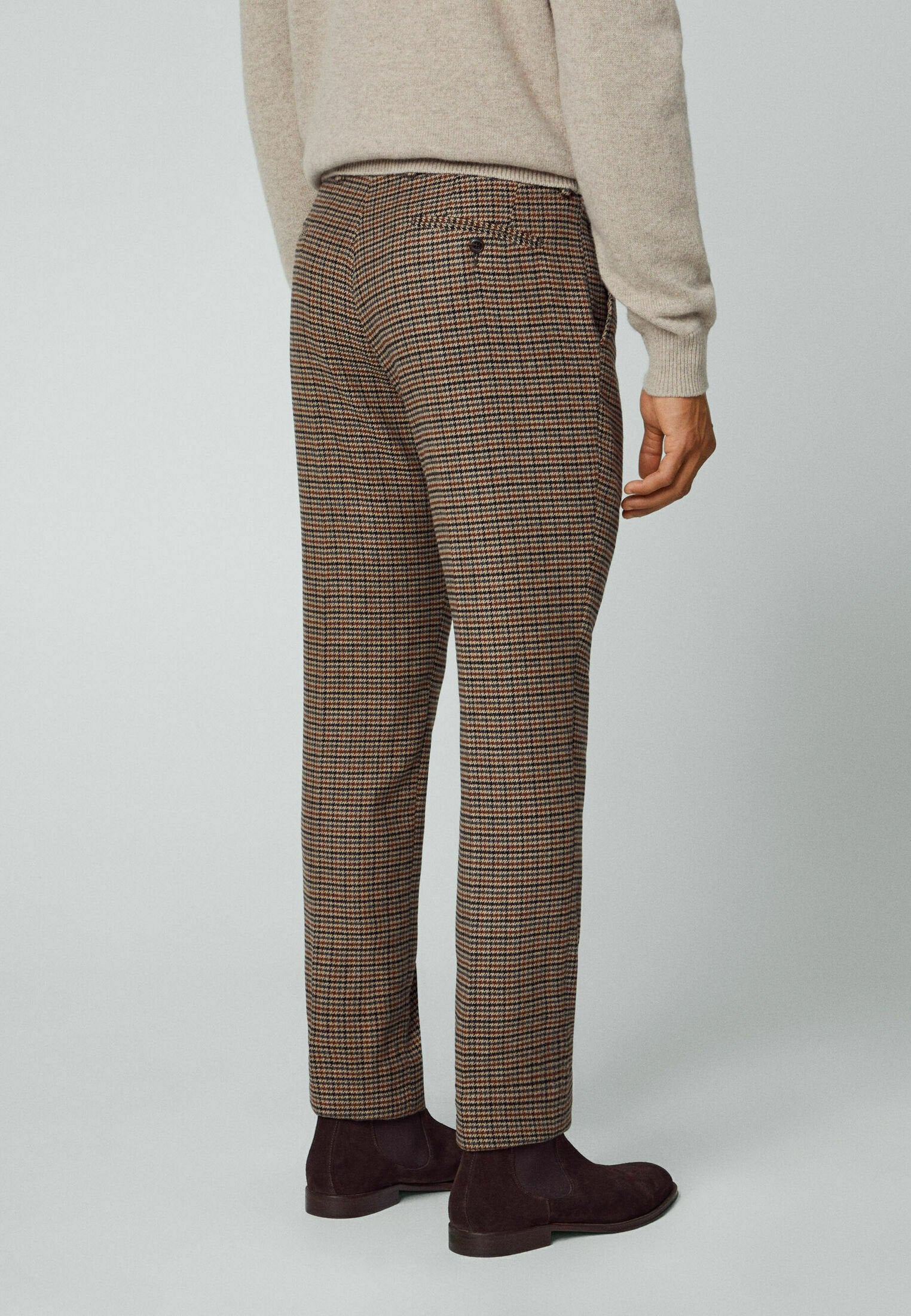 Hackett London PLEAT FRONT F AUTUMN GUNCLUB