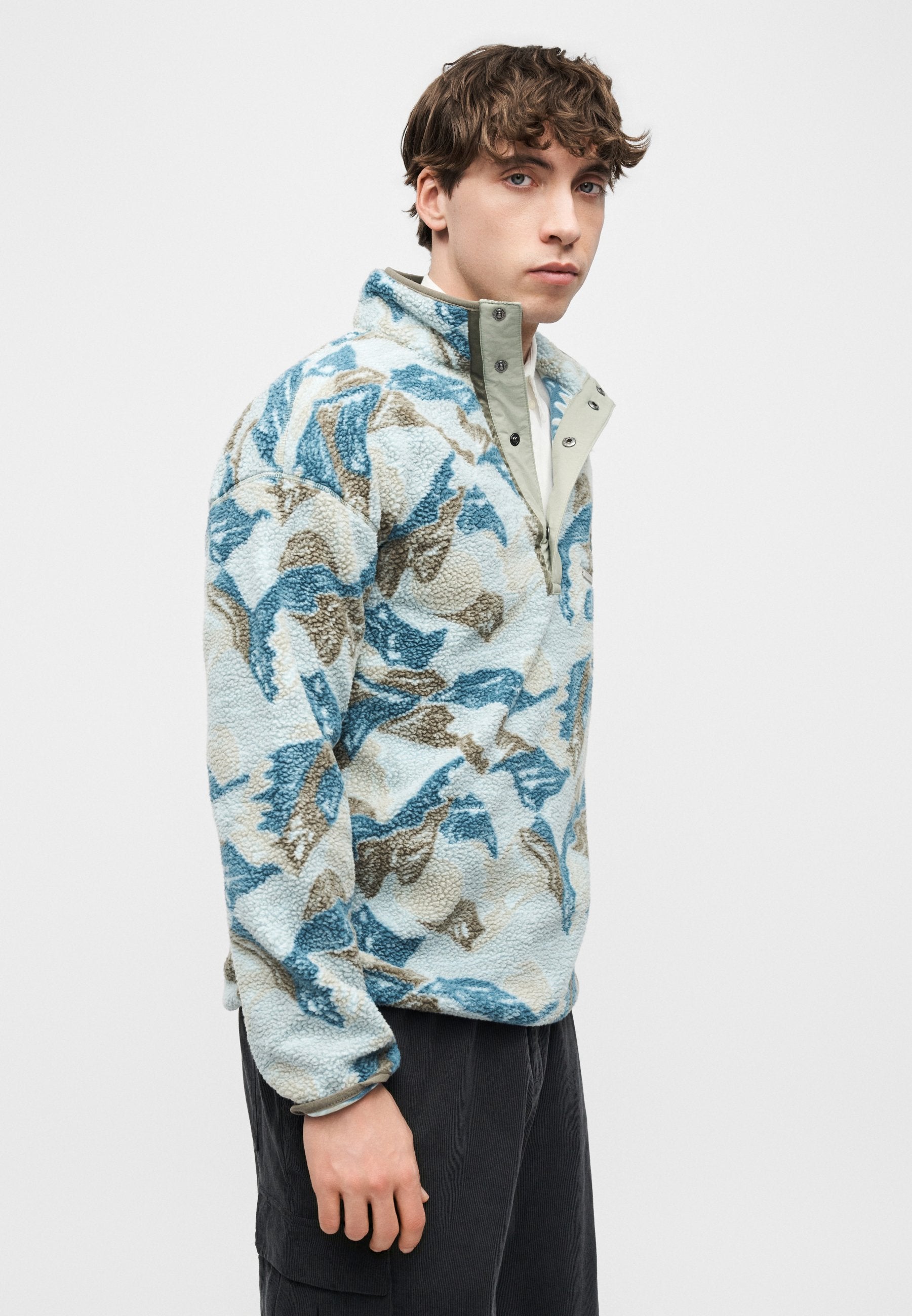 Columbia HELVETIA PRINTED HALF SNAP