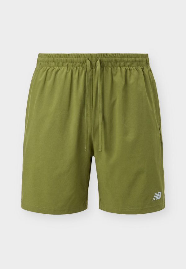New Balance SPORT ESSENTIALS SHORT - Sports shorts - sport green