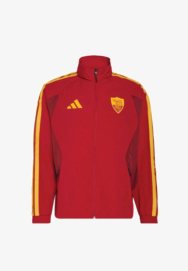 adidas Performance AS ROMA HOME ANTHEM JACKET - Training jacket - team victory red