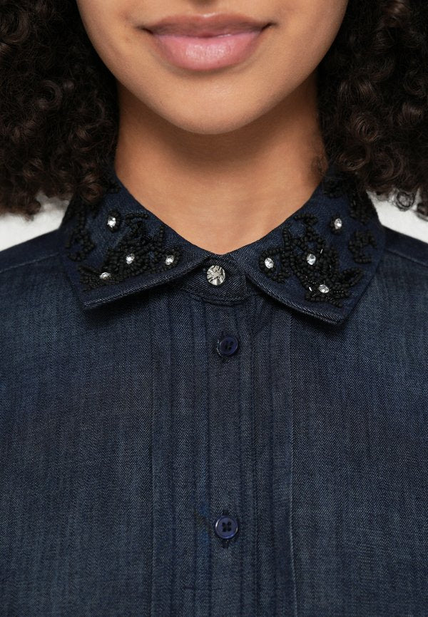 Bruuns Bazaar CHAMBRA SIWA SHIRT
