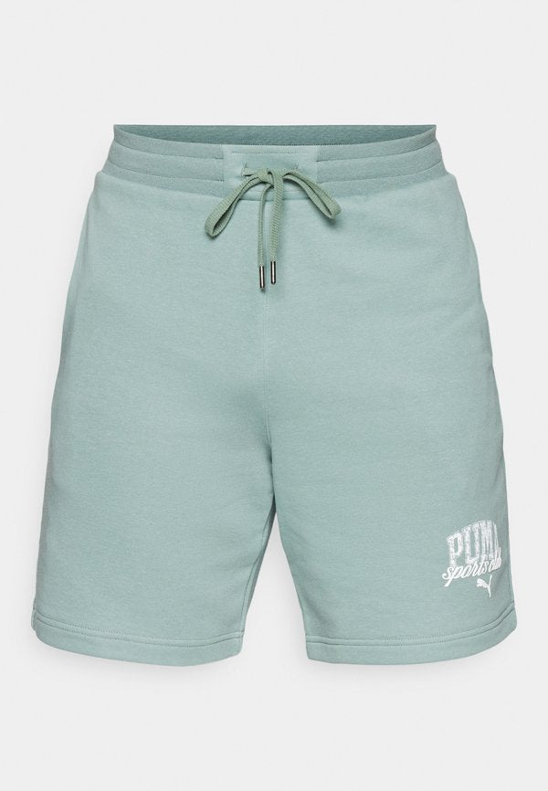 Puma CLASS - Tracksuit bottoms - green moon