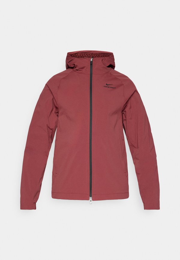 Nike Performance JACKET - Windbreaker - dark team red/black