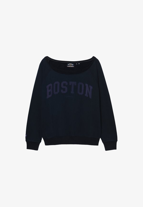 Superdry & Co SUPERDRY SWEATSHIRT - Sweatshirt - eclipse navy