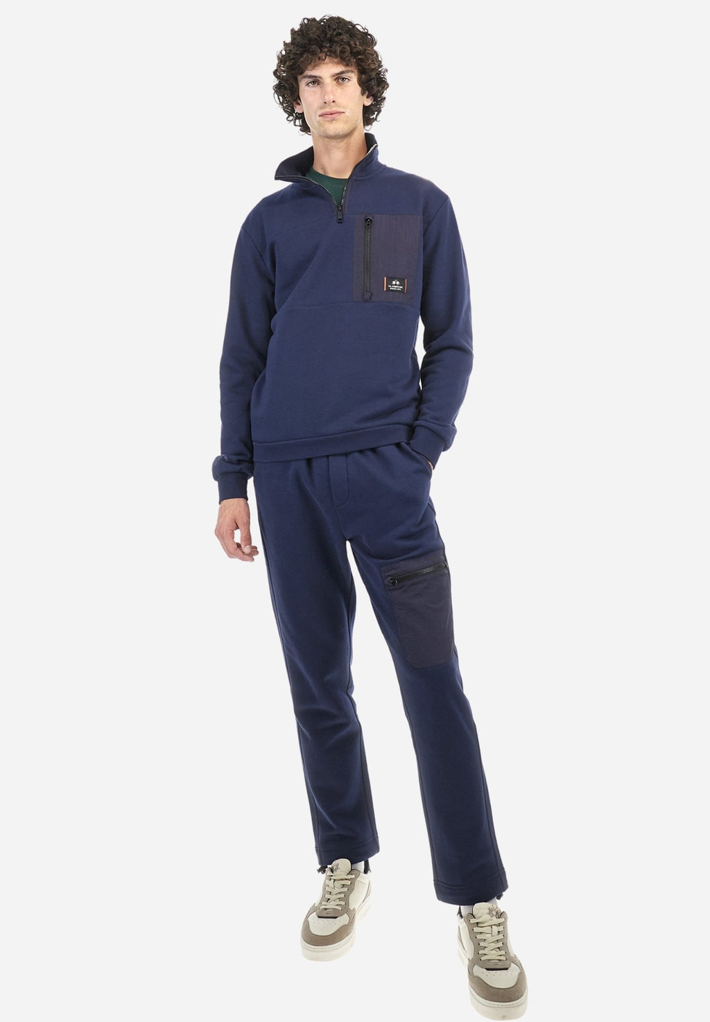 La Martina HIGH NECK ZIP