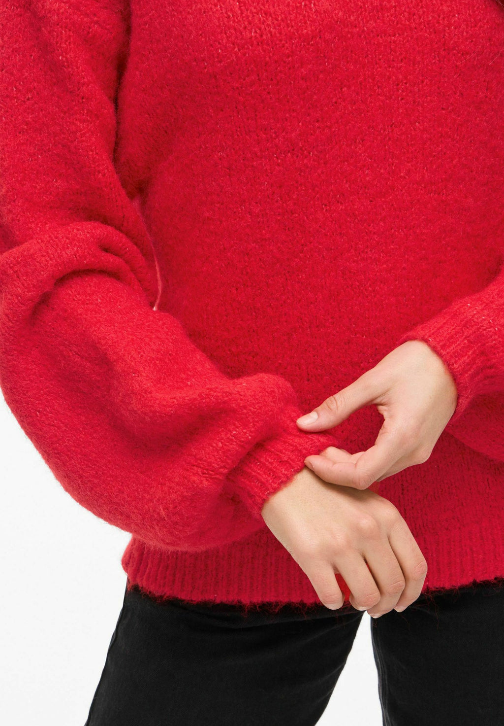 VILA VIMARLEY L/S KNIT PULLOVER- NOOS