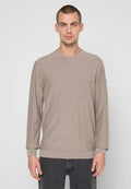 CREWNECK DYED STONE WASHED Media 1