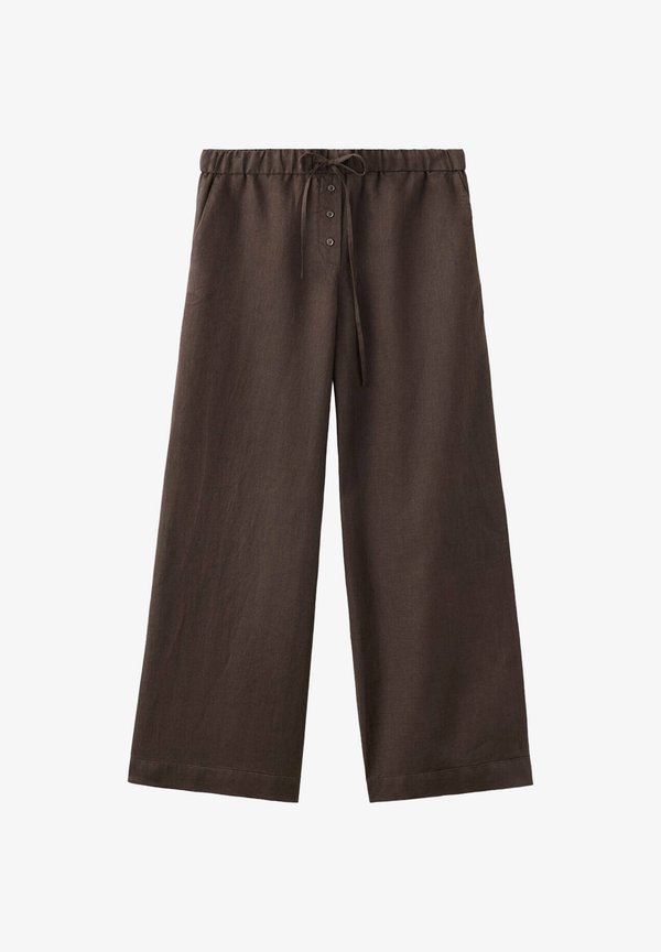 Mango ADULT - Trousers - dark brown