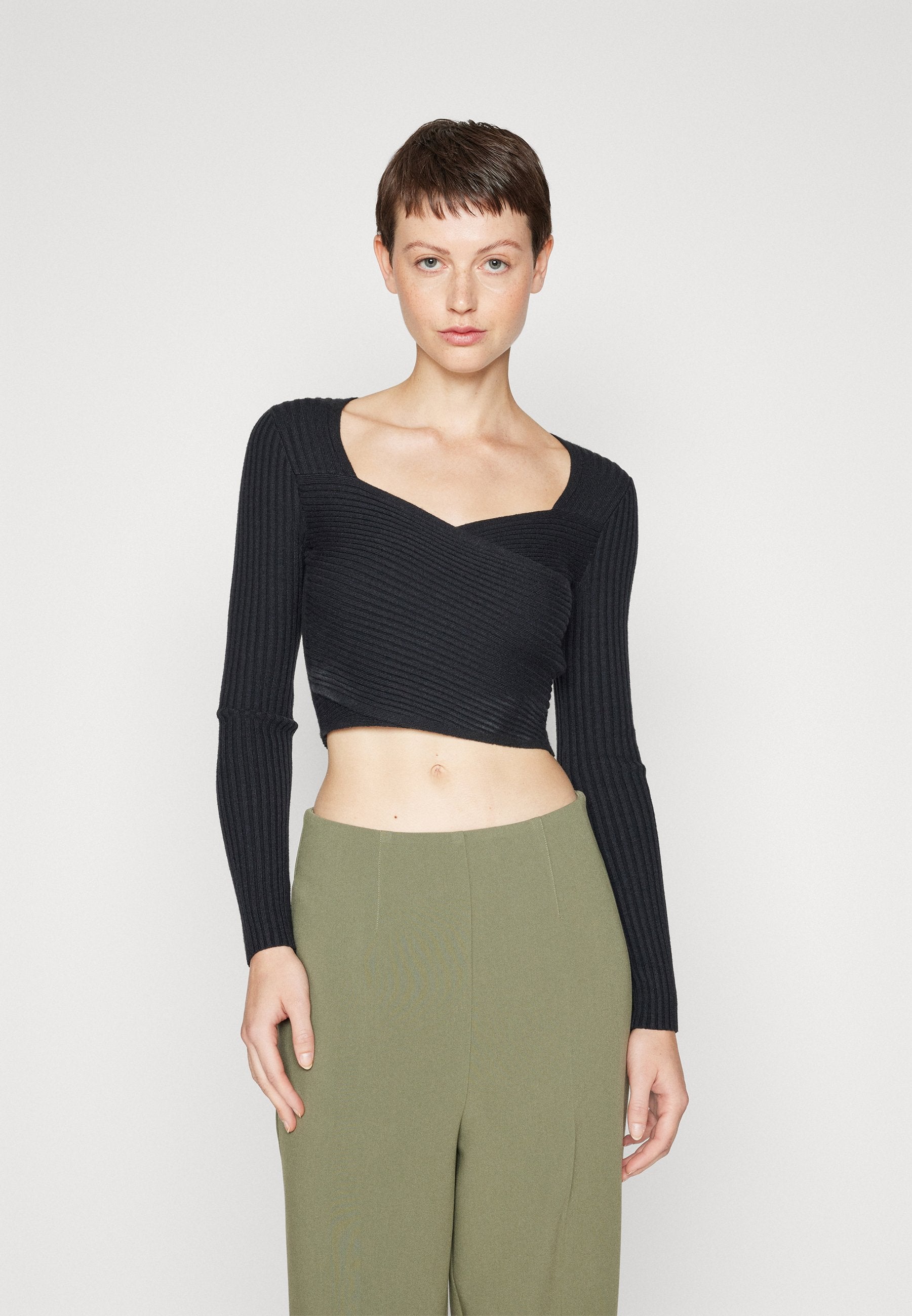 Abercrombie & Fitch VARIEGATED WRAP SLIM