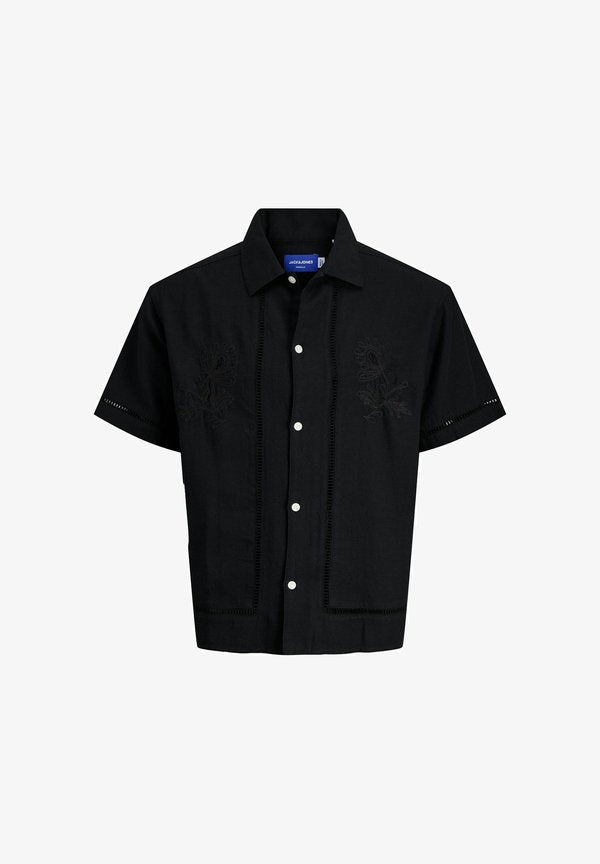 Jack & Jones Resort Loose Fit - Shirt - black