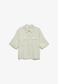 Vero Moda AWRYDER - Button-down blouse - snow white