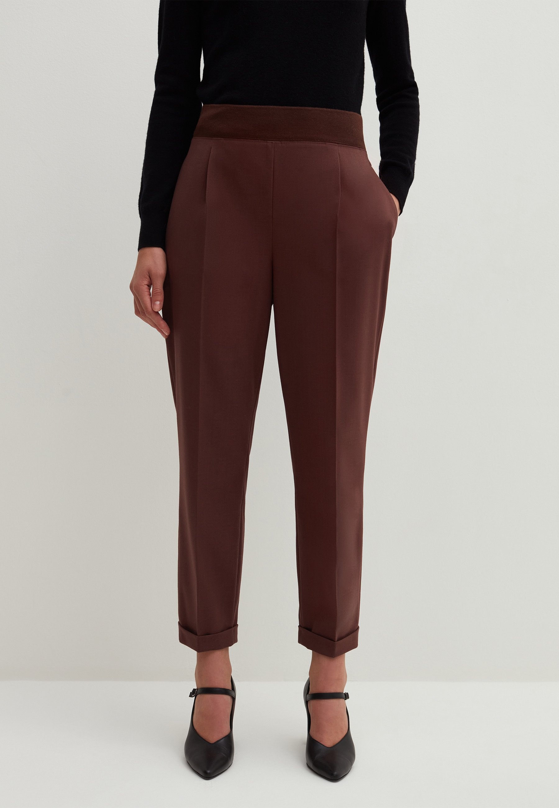 Stefanel CROPPED FIT